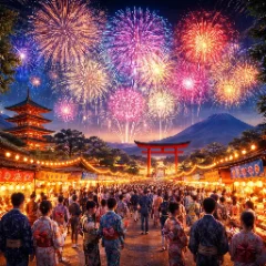 Fireworks Traditions