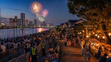花火大会の違い